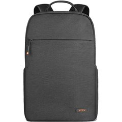 Рюкзак WIWU Pilot Backpack 15.6" серый