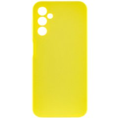 Чехол Silicone Cover Lakshmi Full Camera (AAA) для Samsung Galaxy A14 4G/5G Желтый / Yellow
