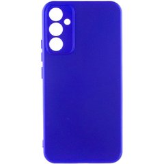 Чохол Silicone Cover Lakshmi Full Camera (A) для Samsung Galaxy A55 Синій / Iris