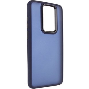 Чехол TPU+PC Lyon Frosted для Xiaomi Redmi Note 8 Pro Navy Blue