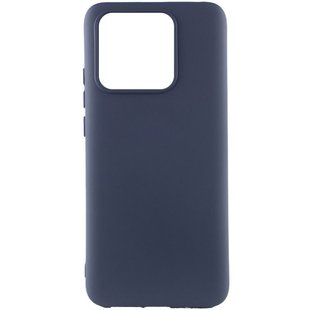 Чехол Silicone Cover Lakshmi (AAA) для Xiaomi 13T / 13T Pro Темно-синий / Midnight blue