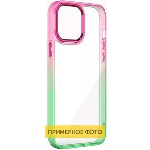 Чохол TPU+PC Fresh sip series для Xiaomi Redmi 9C Салатовий / Рожевий