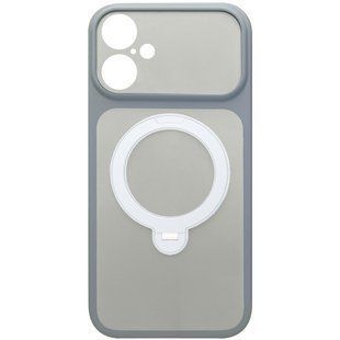 Чехол Ummi Full Camera with MagSafe HQ Ring для Apple iPhone 17 (6.3") Grey