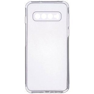 TPU чехол Epic Transparent 1,5mm Full Camera для Samsung Galaxy S10 Бесцветный (прозрачный)