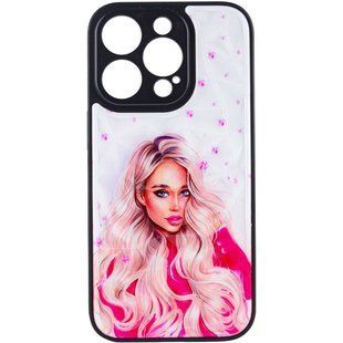TPU+PC чохол Prisma Ladies для Apple iPhone 14 Pro Max (6.7") Pink