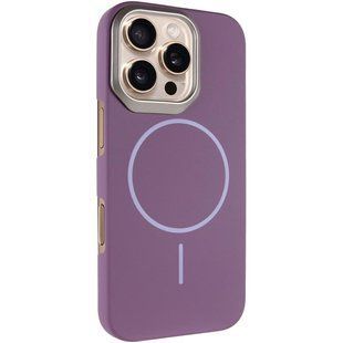 Чехол PC Dream with MagSafe для Apple iPhone 16 Pro (6.3") Purple