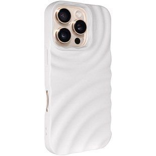 Чехол TPU MonoWave для Apple iPhone 16 Pro Max (6.9") White