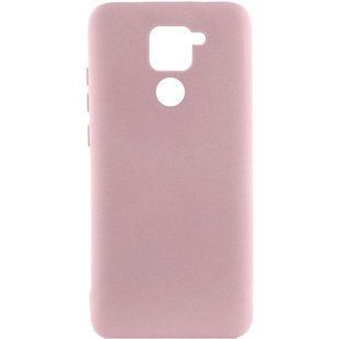 Чехол Silicone Cover Ummi Lakshmi (AA) для Xiaomi Redmi Note 9 / Redmi 10X Розовый / Pink Sand