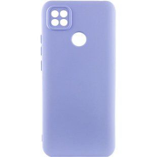 Чехол Silicone Cover Ummi Lakshmi Full Camera (AA) для Xiaomi Redmi 10A / 9C Сиреневый / Dasheen