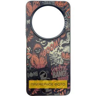 Чохол TPU+PC So Cool для Xiaomi Redmi 14C / A4 5G / Poco C75 Comics
