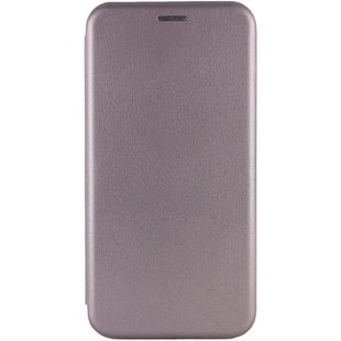 Кожаный чехол (книжка) Classy для Motorola Moto G13 Серый