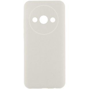 Чохол Silicone Cover Lakshmi Full Camera (AAA) для Xiaomi Redmi A3 Білий / White