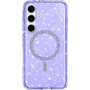 Чехол TPU Eclipse Sparkle Magnetic Fit для Samsung Galaxy S26 Purple
