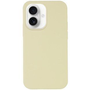 Чехол Silk Full Protective (AA) NO LOGO для Apple iPhone 16 Plus (6.7") Желтый / Mellow Yellow