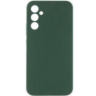 Чохол Silicone Cover Lakshmi Full Camera (AAA) для Samsung Galaxy A54 5G Зелений / Cyprus Green