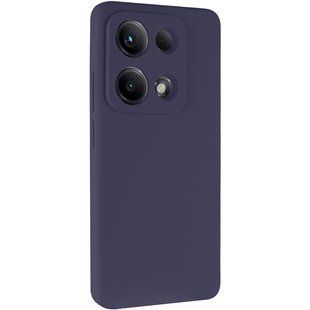 Чохол Silicone Cover Lakshmi Full Camera (AAA) для Xiaomi Redmi Note 14S Темно-синій / Midnight blue