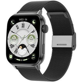 Смарт-годинник WiWU SW08 Smart sports watch (call version) Black