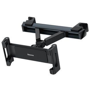 Автодержатель Baseus для планшета на подголовник JoyRide Pro (SUTQ000001) Black