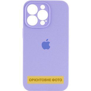 Чехол Silicone Case Full Camera Protective (AA) для Apple iPhone 17 Air (6.5") Сиреневый / Dasheen