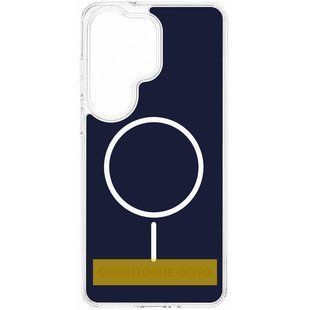 Чохол TPU+PC Nami with MagSafe для Samsung Galaxy S26 Midnight Blue