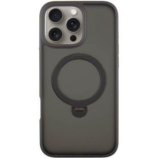 Чехол Ummi Colorful with Magnetic Fit HQ Ring для Apple iPhone 16 Pro (6.3") Black