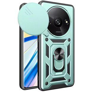 Чехол Ummi Camshield Serge Ring для Xiaomi Redmi A3 / A3x Зеленый / Green