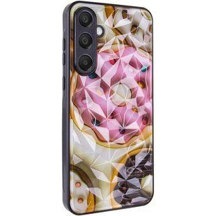 TPU+PC чехол Prisma Fluffie для Samsung Galaxy A35 Donut