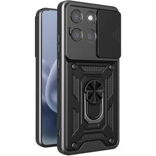 Чехол Ummi Camshield Serge Ring для Motorola Moto G86 5G Черный / Black