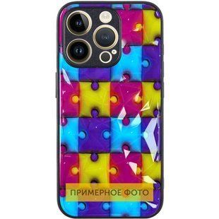 TPU+PC чохол Prisma Fluffie для Xiaomi Redmi Note 12 Pro 5G Puzzle