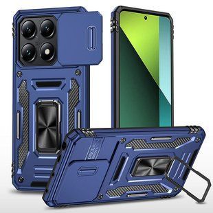 Ударостійкий чохол Camshield Army Ring для Xiaomi 14T Синій / Navy
