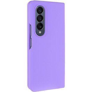 Чехол Foldables Silicone Cover Lakshmi (AAA) для Samsung Galaxy Z Fold4 Сиреневый / Dasheen