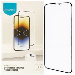 Защитное стекло Nillkin (CP+PRO) для Apple iPhone 11 Pro Max (6.5") / XS Max (6.5") Черный
