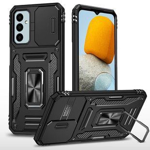 Ударопрочный чехол Camshield Army Ring для Samsung Galaxy S25 FE Черный / Black