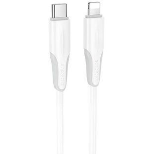 Дата кабель Borofone BX119 New Type-C to Lightning 27W (1m) White