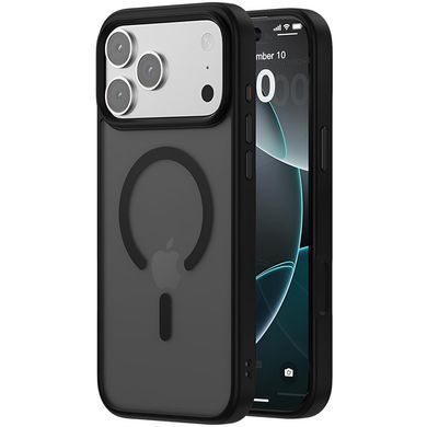 Чехол Ummi Colorful with Magnetic Fit для Apple iPhone 17 Pro Max / 18 Pro Max (6.9") Черный / Black