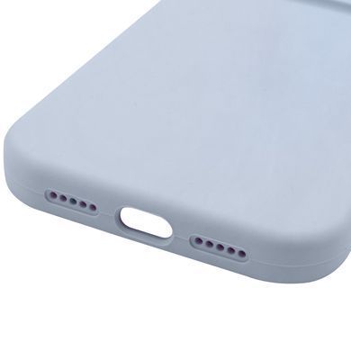 Чехол Silk Full Camera Protective (AA) NO LOGO для Apple iPhone 17 Pro Max (6.9") Голубой / Sweet Blue