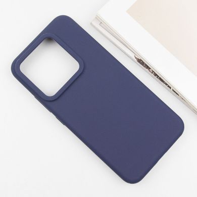 Чехол Silicone Cover Lakshmi (AAA) для Xiaomi Poco X6 / Note 13 Pro 5G Темно-синий / Midnight blue
