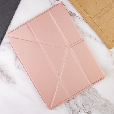 Чехол книжка Origami Series для Apple iPad Air 1 / Air 2 / iPad Pro 9.7" / iPad 9.7 (2017) (2018) Розовый / Rose Gold