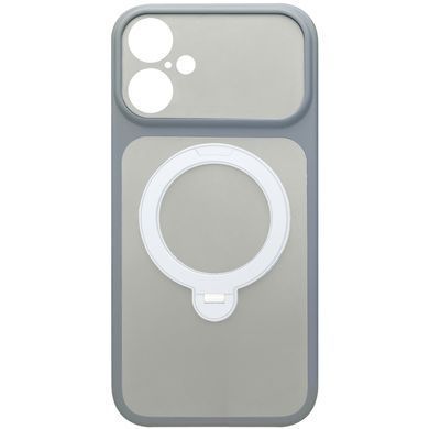 Чехол Ummi Full Camera with MagSafe HQ Ring для Apple iPhone 17 (6.3") Grey