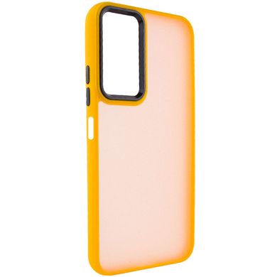 Чехол TPU+PC Lyon Frosted для Samsung Galaxy M14 5G Orange