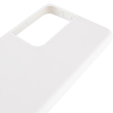 Чохол Silicone Cover Ummi Lakshmi (AA) для Samsung Galaxy S21 Ultra Білий / White