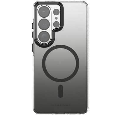 Чохол TPU+PC Puloka Resplendent with Magnetic Fit для Samsung Galaxy S25 Ultra Black