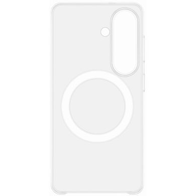 Чехол PC Clear Magnet Case (AAA) with Magnetic Fit для Samsung Galaxy S26 Clear / White