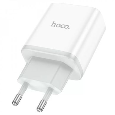 МЗП Hoco C105A Stage PD20W+QC3.0 (1USB-A/1C) White