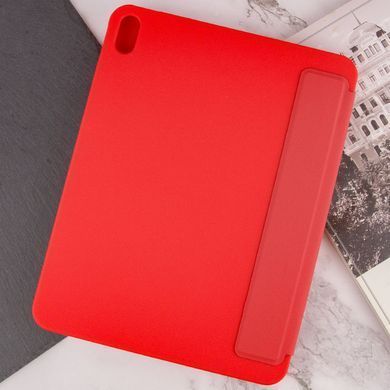 Чехол Smart Case Open buttons для Apple iPad 10.9" (2022-24) / 11" (A16) 2025 Red