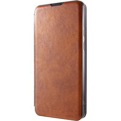 Шкіряний чохол-книжка Belora для Samsung Galaxy A06 Brown