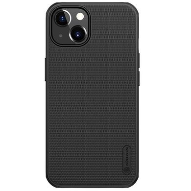 Уценка Чехол Nillkin Matte Magnetic Pro для Apple iPhone 15 (6.1") Поврежденная упаковка / Черный / Black