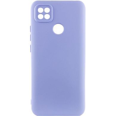 Чохол Silicone Cover Ummi Lakshmi Full Camera (AA) для Xiaomi Redmi 10A / 9C Бузковий / Dasheen