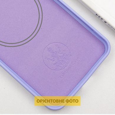 Чехол Silicone Cover Lakshmi Full Camera (AA) with Magnetic Fit для Google Pixel 8a Сиреневый / Dasheen
