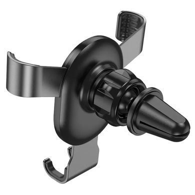 Автодержатель Hoco CA56 Plus Armor (air outlet) Черный